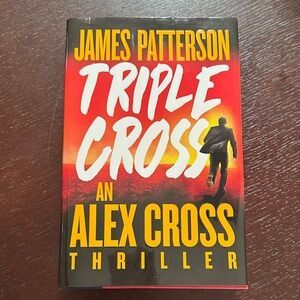 Triple Cross: An Alex Cross hardcover thriller by James Patterson